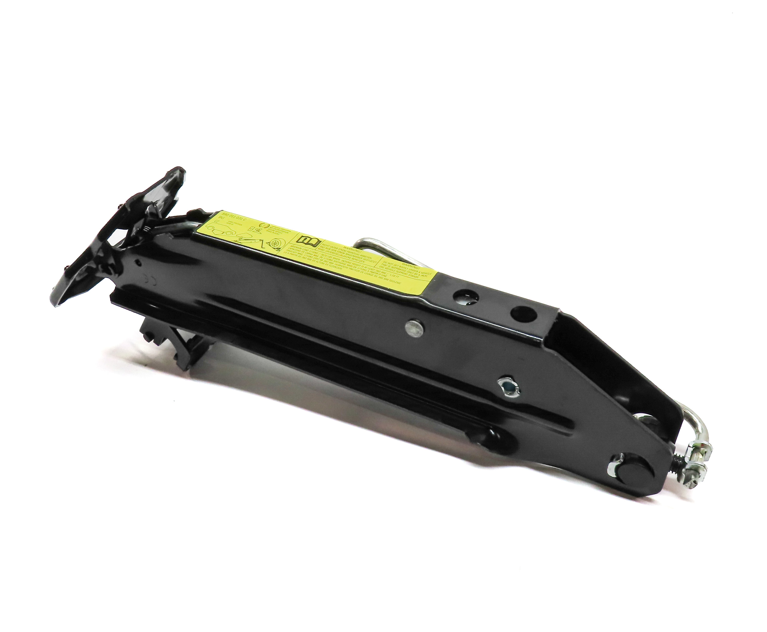 09-17 AUDI Q5 SQ5 Q7 (8R B8 4L) EMERGENCY ROADSIDE SPARE TIRE CAR LIFT JACK — exact item pictured